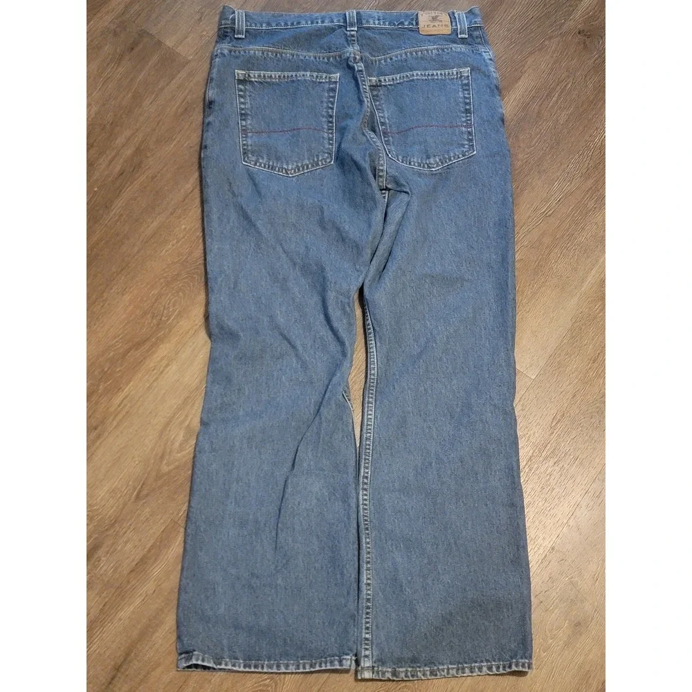 Tommy Jeans Denim Jeans Classic Fit Blue Wash Casual Everyday‎ 34x32